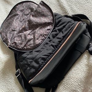Never used, brand new backpack/ purse